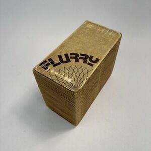 Rare Vintage Flurry Paper Slinky Toy Plumb Creek Made In USA